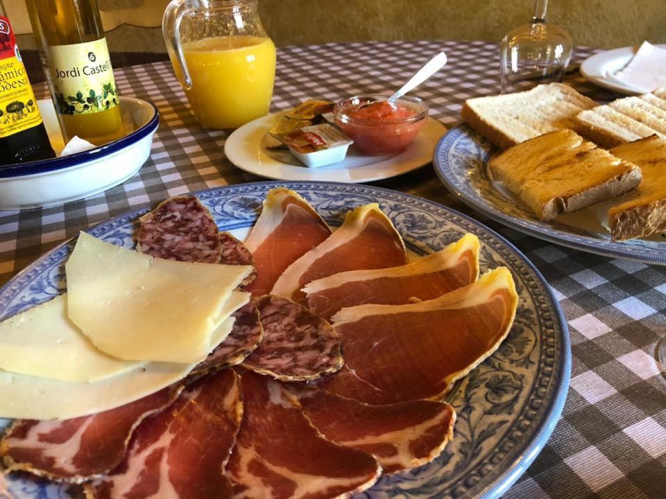 Corachar Hostatgeria Sant Jaume酒店 外观 照片