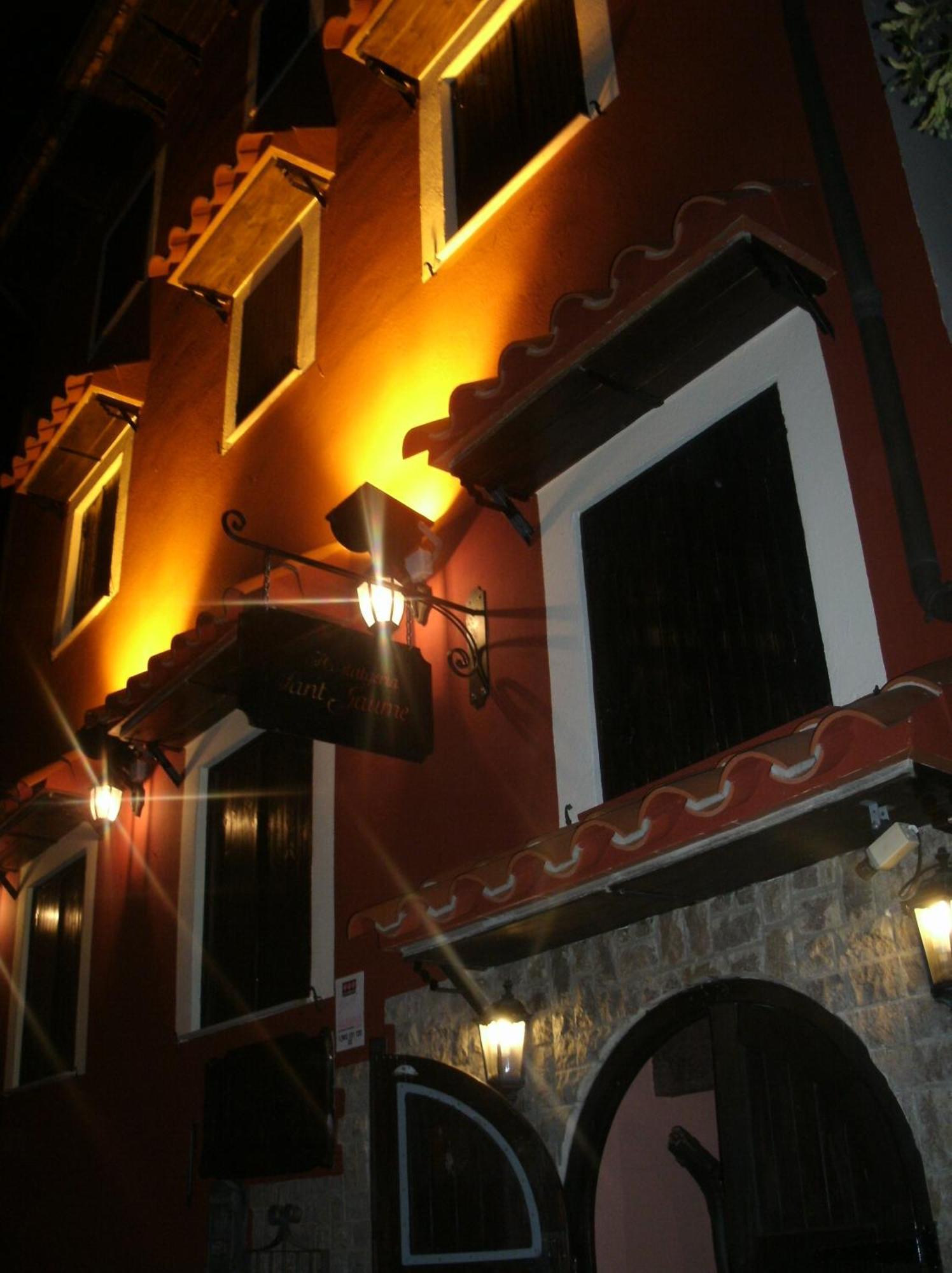 Corachar Hostatgeria Sant Jaume酒店 外观 照片