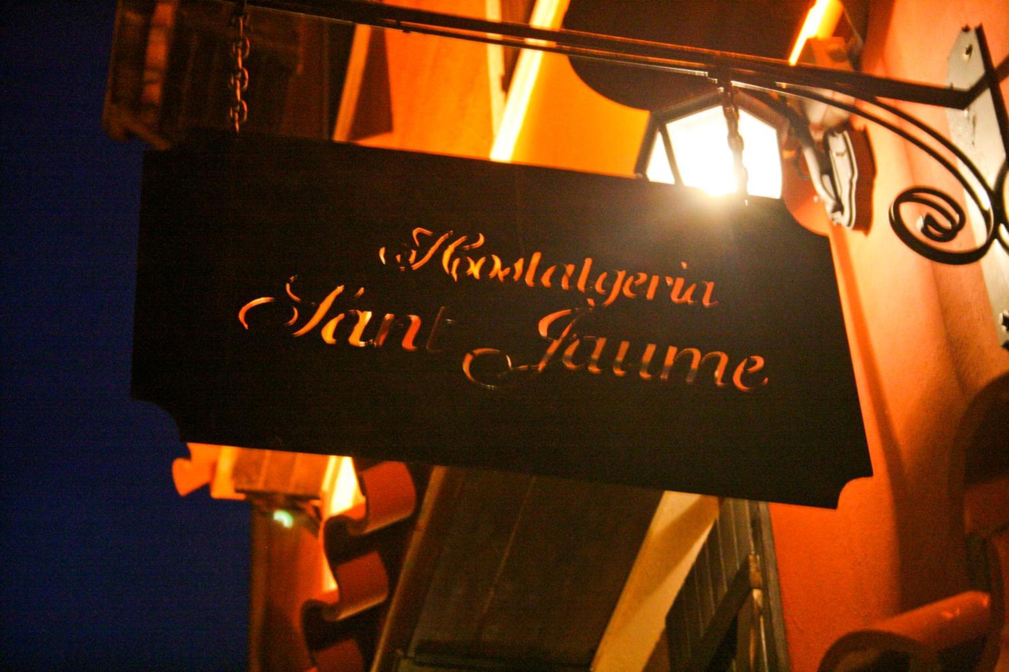 Corachar Hostatgeria Sant Jaume酒店 外观 照片